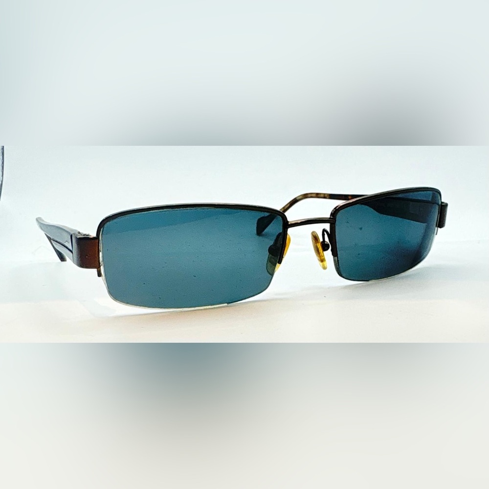 Chesterfield CH09XL Brown Oval Half-Rim Sunglasses Frames Only